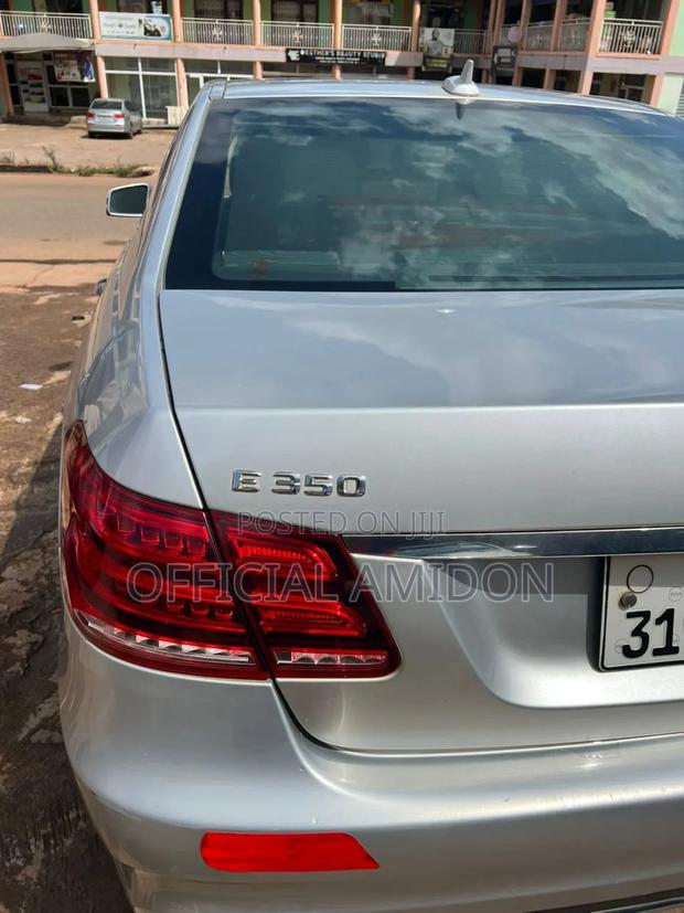 Mercedes-Benz E350 Base 4dr Sedan RWD (3.5L 6cyl 7A) 2016 Silver