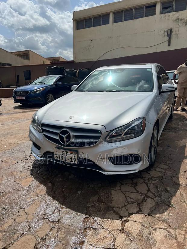 Mercedes-Benz E350 Base 4dr Sedan RWD (3.5L 6cyl 7A) 2016 Silver