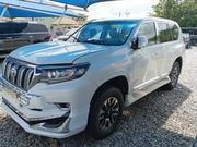 Toyota Land Cruiser Prado 2014 White for sale