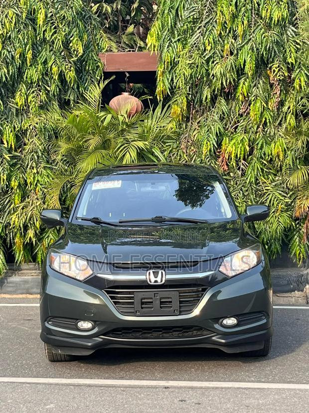 Honda HR-V EX AWD 2018 Green
