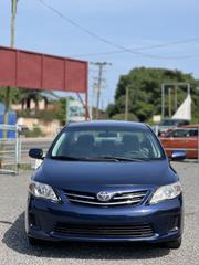 Toyota Corolla LE 4dr Sedan (1.8L 4cyl 4A) 2013 Blue for sale