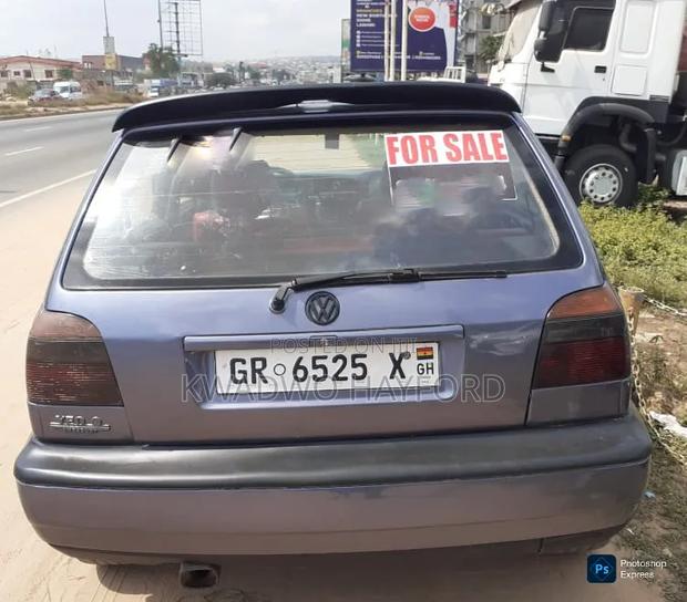Volkswagen Golf 1.6 2000 Silver