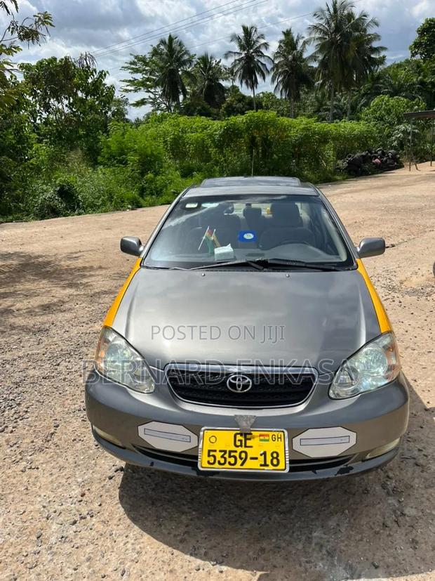 Toyota Corolla CE 2007 Silver