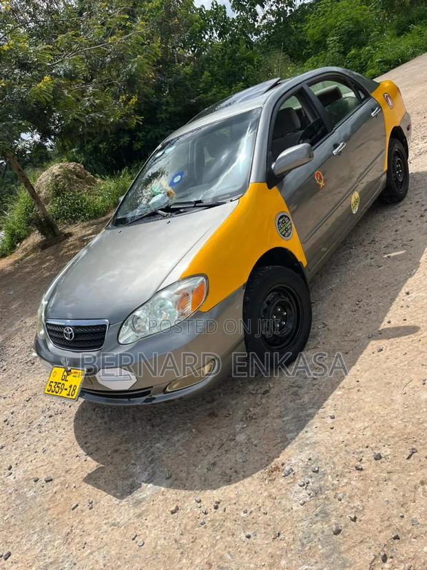 Toyota Corolla CE 2007 Silver