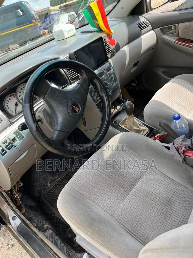 Toyota Corolla CE 2007 Silver