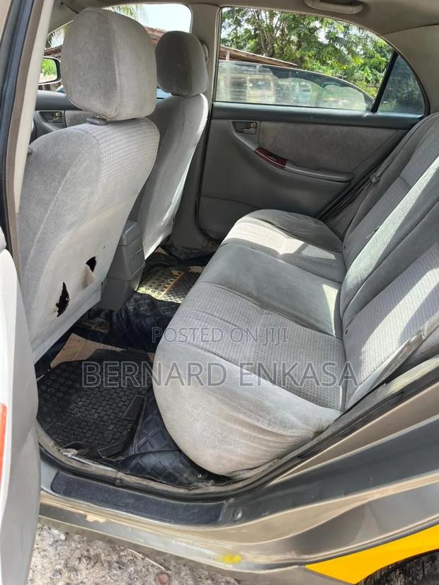 Toyota Corolla CE 2007 Silver