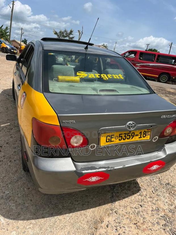Toyota Corolla CE 2007 Silver