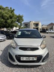 Kia Morning 2012 Silver for sale