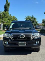 Toyota Land Cruiser 4.5 V8 TD 2016 Black for sale