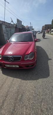 Mercedes-Benz C230 2005 Red for sale