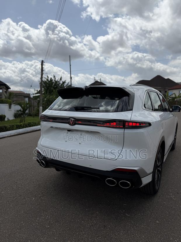 New Changan CS75 2025 White