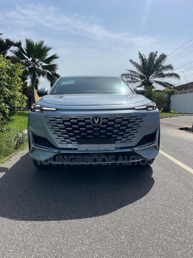 Changan UNI-K 2.0 Petrol FWD 2022 Blue