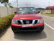 Nissan Frontier 2016 Red for sale