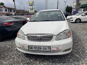 Toyota Corolla 2005 White for sale