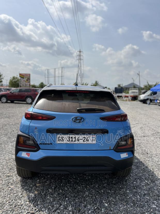 Hyundai Kona 2019 Blue