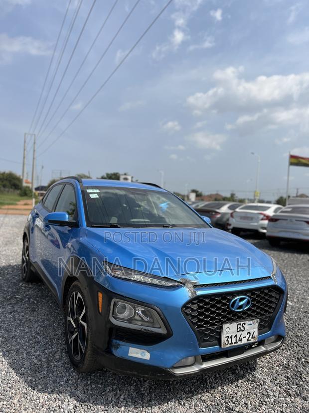 Hyundai Kona 2019 Blue