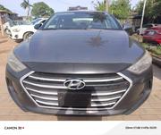 Hyundai Elantra SE 2018 Gray for sale