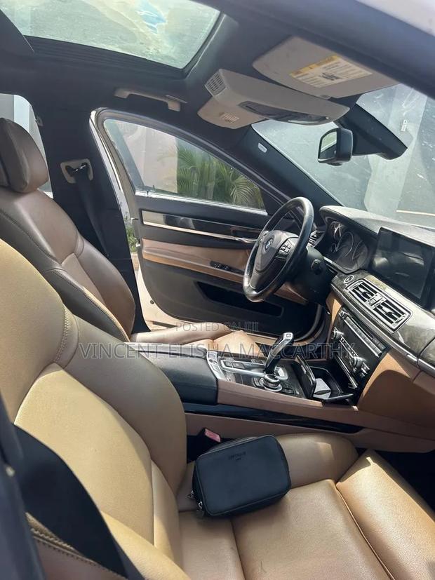 BMW 7 Series 730Li 2011 White