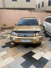 Toyota Highlander Hybrid Limited 2008 Gold for sale