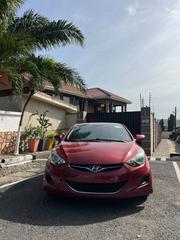 Hyundai Elantra 2013 Red for sale