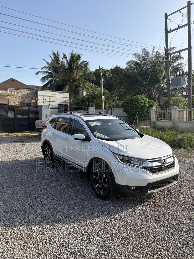 Honda CR-V 2019 White