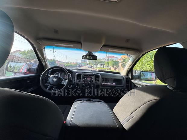 Dodge RAM 1500 3.6 Petrol AWD 2019 Red