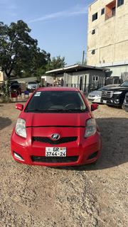 Toyota Vitz 1.5 FWD 5dr 2010 Red for sale