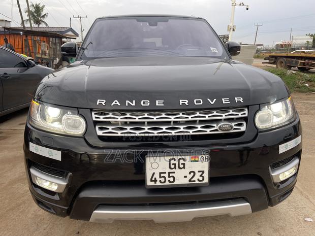 Land Rover Range Rover Sport 2016 Black