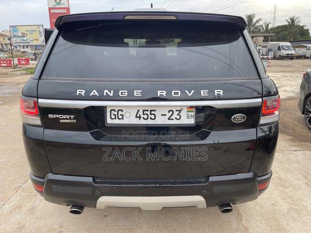 Land Rover Range Rover Sport 2016 Black