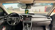 Honda Civic Touring Sedan 2018 Gray for sale