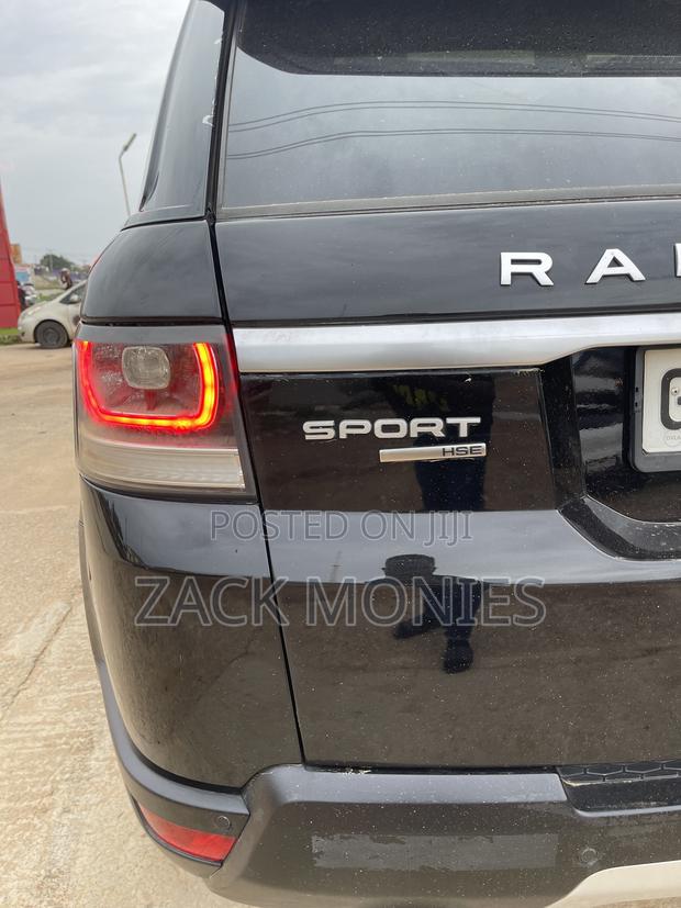 Land Rover Range Rover Sport 2016 Black