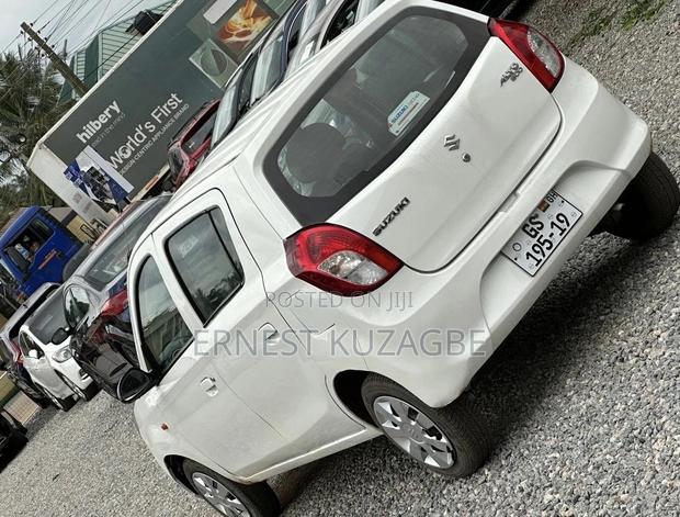 Suzuki Alto 2018 White
