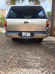 Toyota Tundra Double Cab 2008 Beige for sale
