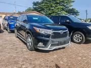 Toyota Highlander 2017 Black for sale