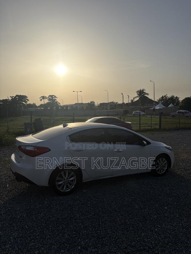 Kia K3 2015 White