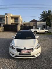 Kia K3 2015 White for sale