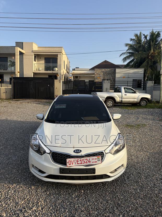 Kia K3 2015 White