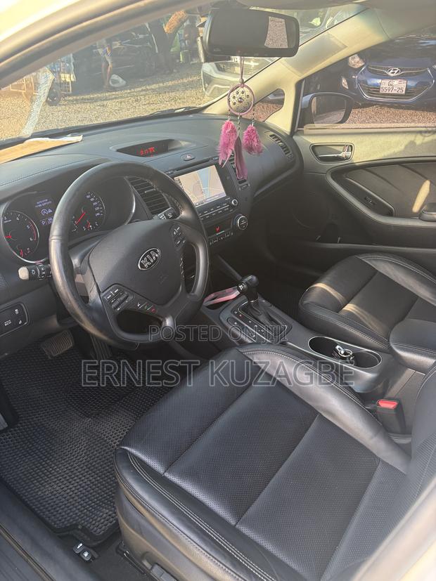 Kia K3 2015 White