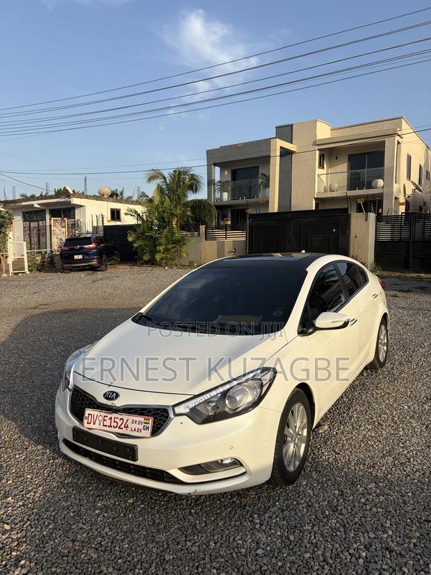 Kia K3 2015 White