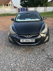 Hyundai Elantra GLS 2012 Black for sale