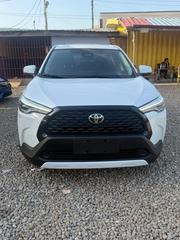 Toyota Corolla Cross LE 2023 White for sale