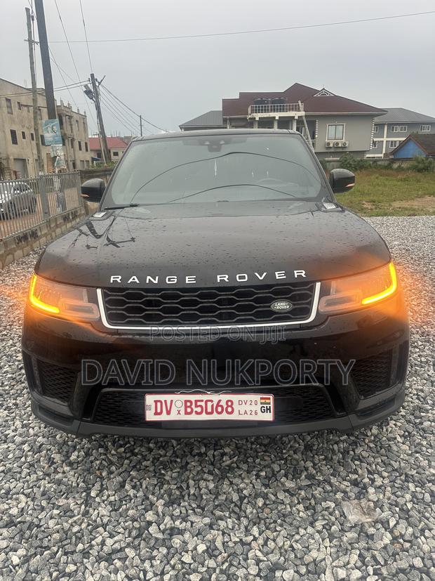 Land Rover Range Rover 2018 Black