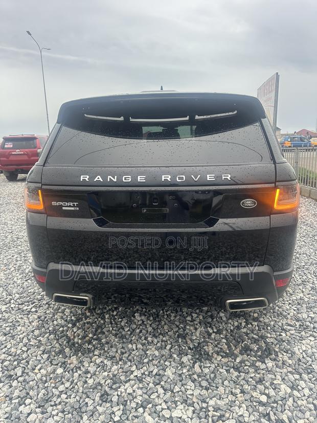 Land Rover Range Rover 2018 Black
