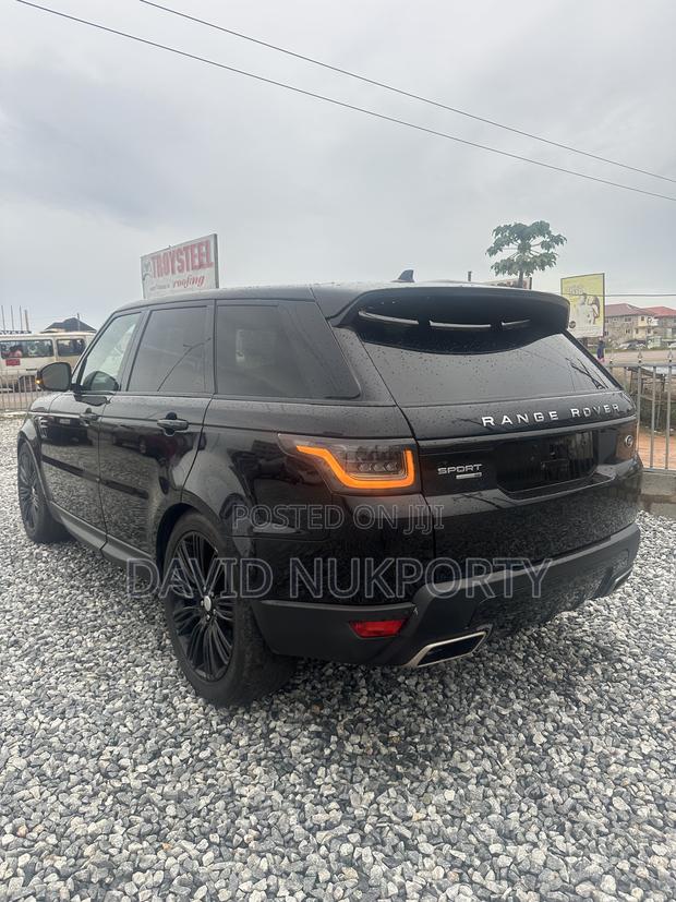 Land Rover Range Rover 2018 Black