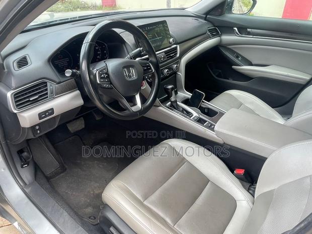 Honda Accord 2019 Silver