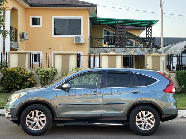 Honda CR-V EX 4dr SUV (2.4L 4cyl CVT) 2016 Blue