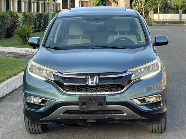 Honda CR-V EX 4dr SUV (2.4L 4cyl CVT) 2016 Blue