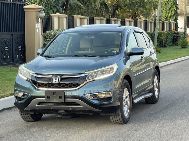 Honda CR-V EX 4dr SUV (2.4L 4cyl CVT) 2016 Blue