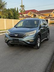 Honda CR-V EX 4dr SUV (2.4L 4cyl CVT) 2015 Blue for sale
