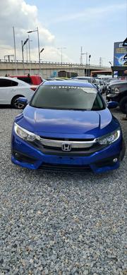 Honda Civic EX-L Sedan 2018 Blue for sale